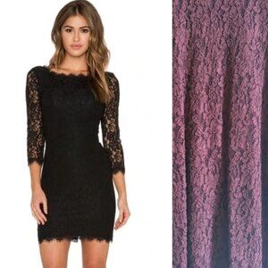 Aritzia T Babaton Sz 10 Rafael Burgundy Lace Elegant Cocktail Weddging Dress